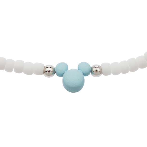 Mickey Mouse Icon Frosted Bead Choker by Pura Vida