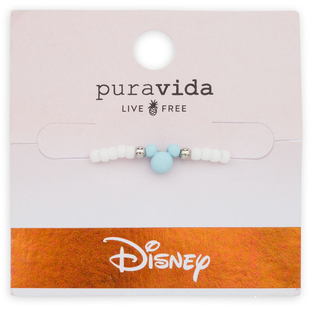 Mickey Mouse Icon Frosted Bead Choker by Pura Vida