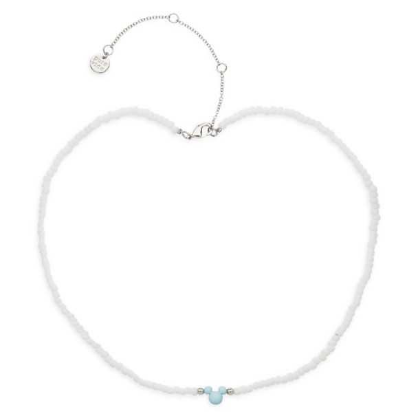 Mickey Mouse Icon Frosted Bead Choker by Pura Vida