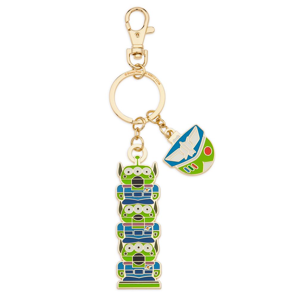 Pixar Holiday Keychain Set