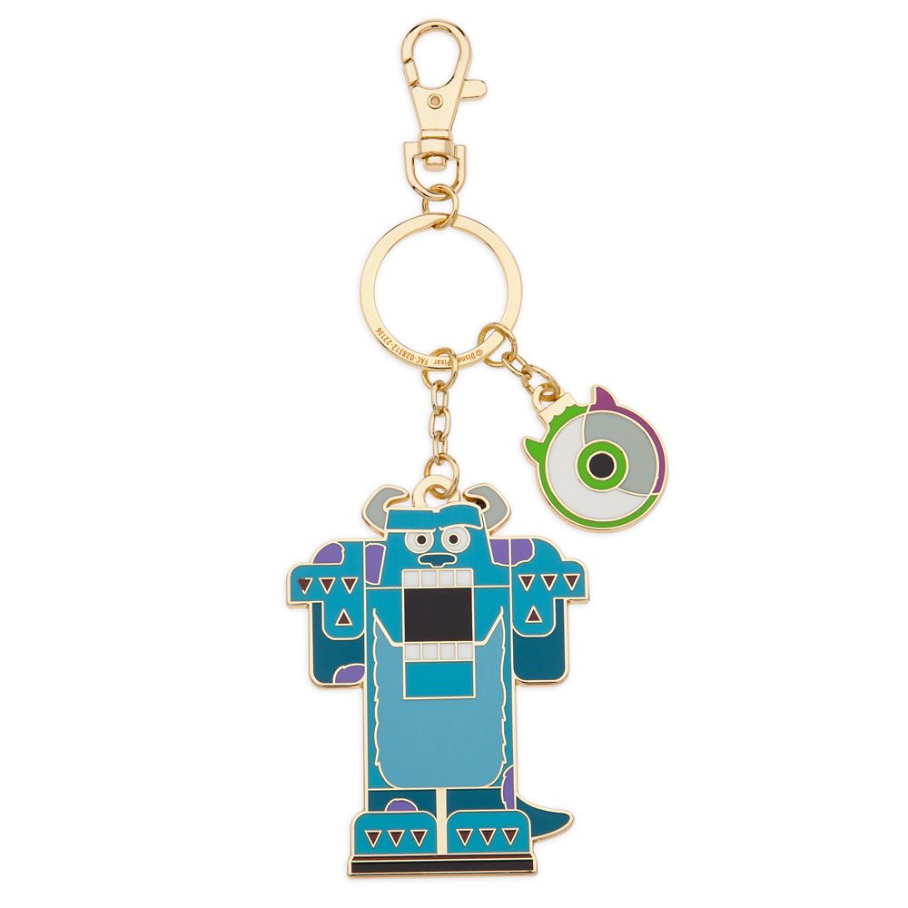 Pixar Holiday Keychain Set