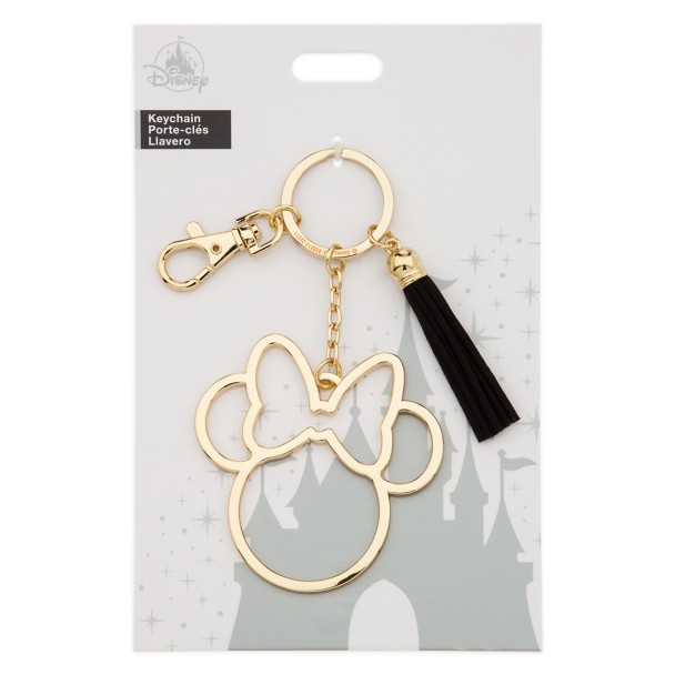 Minnie Mouse Tassel Keychain