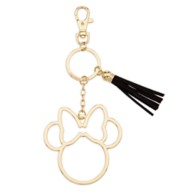 Minnie Mouse Tassel Keychain