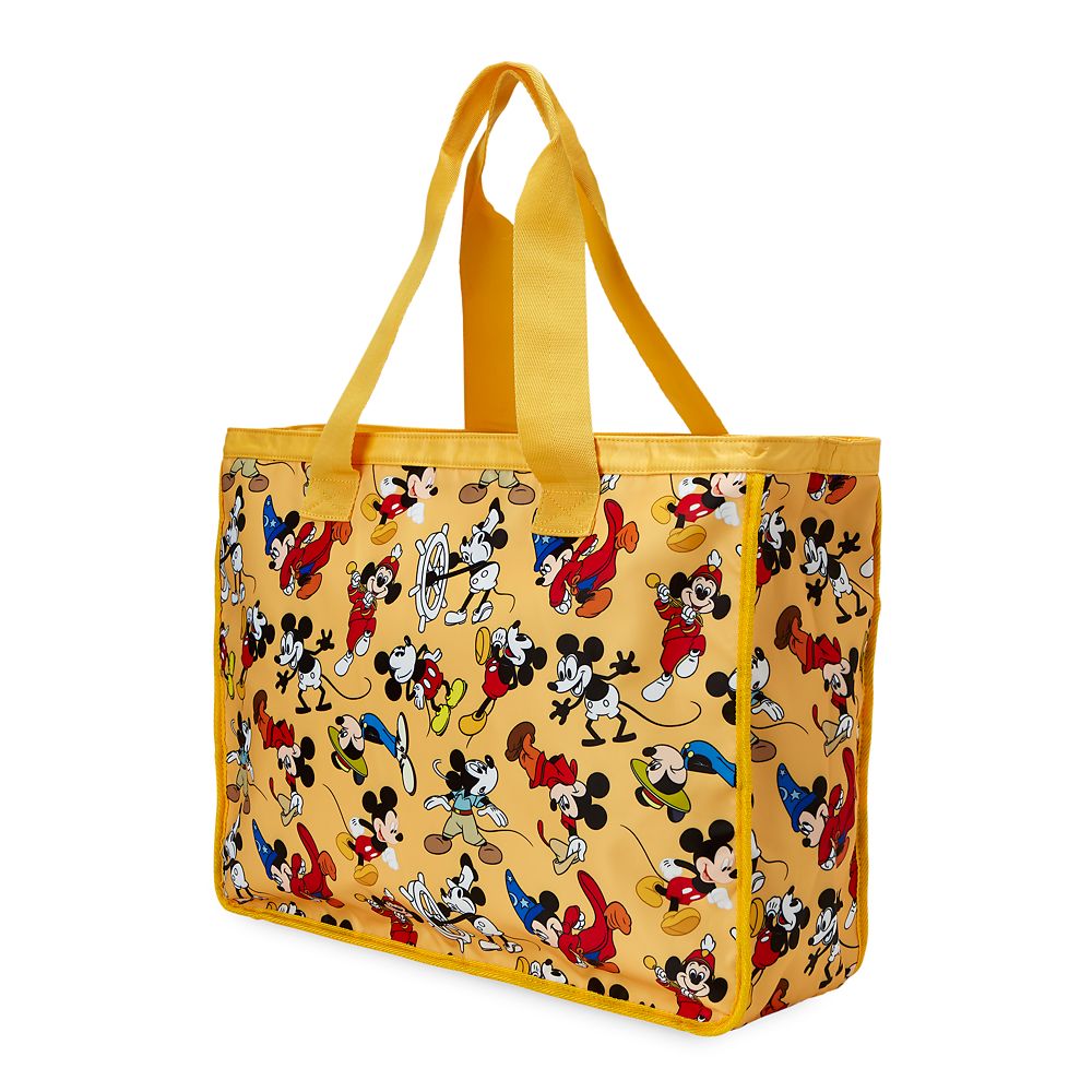 Mickey Mouse Through the Years Nylon Tote – Large