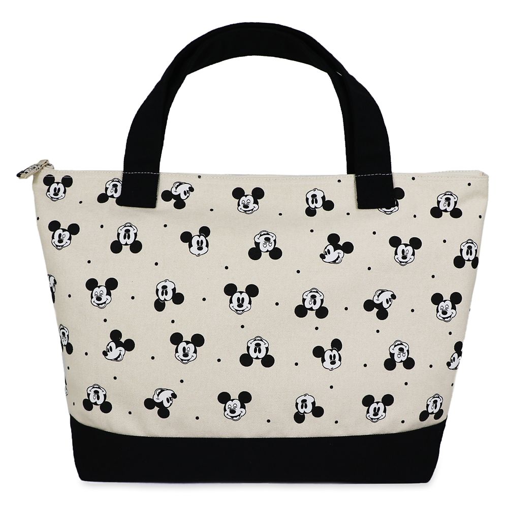 Mickey Mouse Cotton Canvas Tote Bag