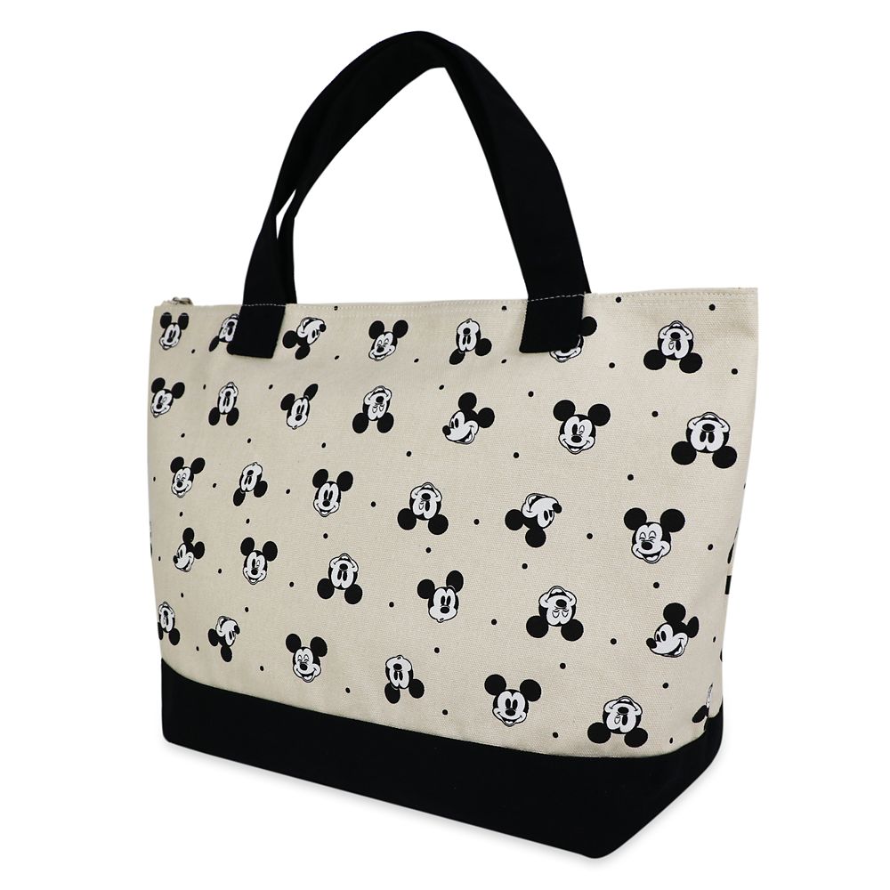 Mickey Mouse Cotton Canvas Tote Bag