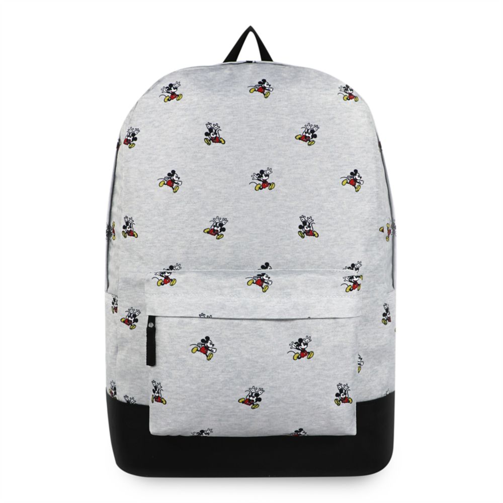 Mickey Mouse Allover Print Backpack