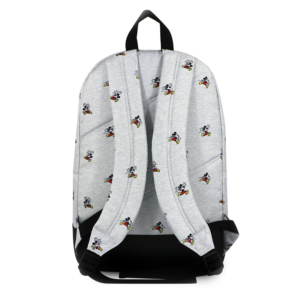 Mickey Mouse Allover Print Backpack