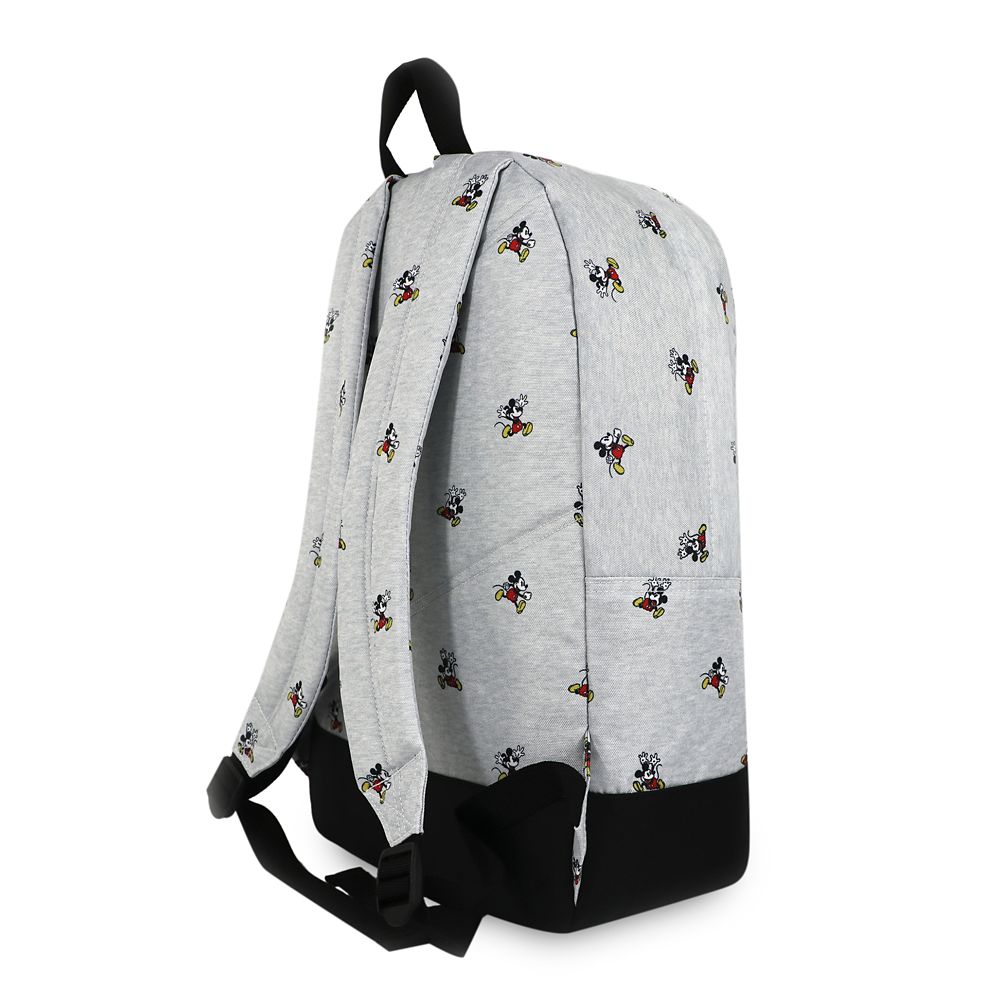 Mickey Mouse Allover Print Backpack