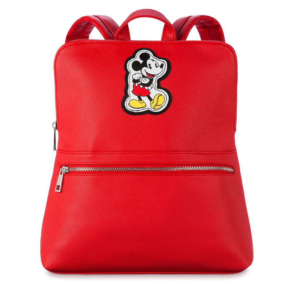 Mickey Mouse Red Backpack