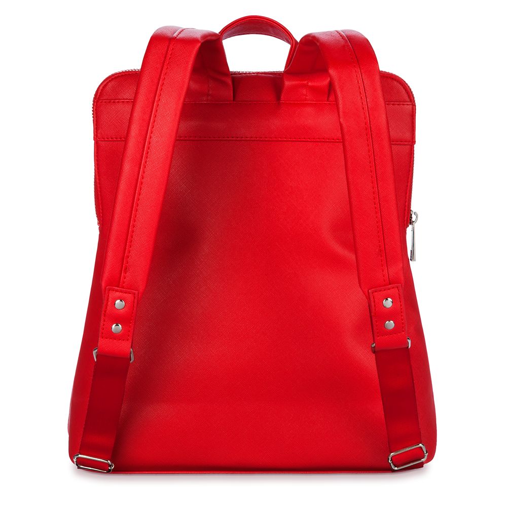 Mickey Mouse Red Backpack