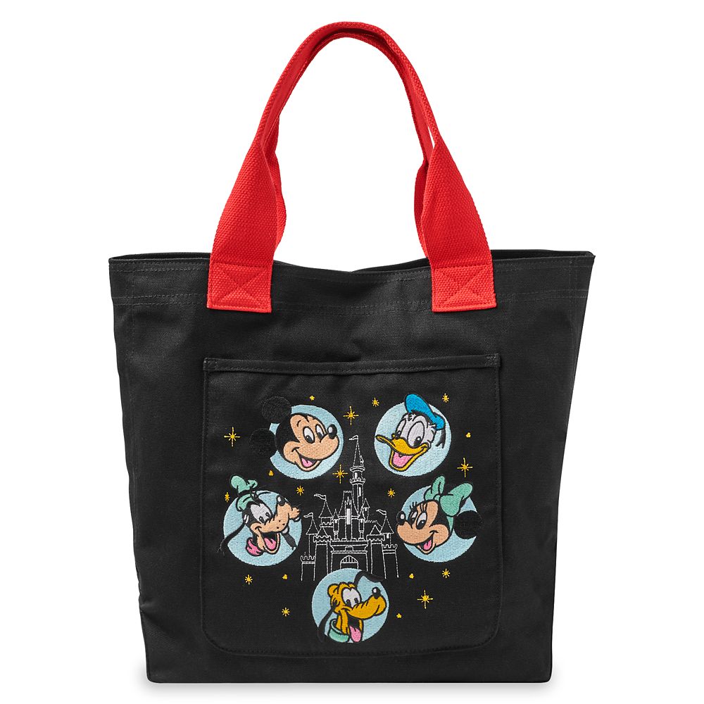 Mickey Mouse and Friends Canvas Tote Bag now available online