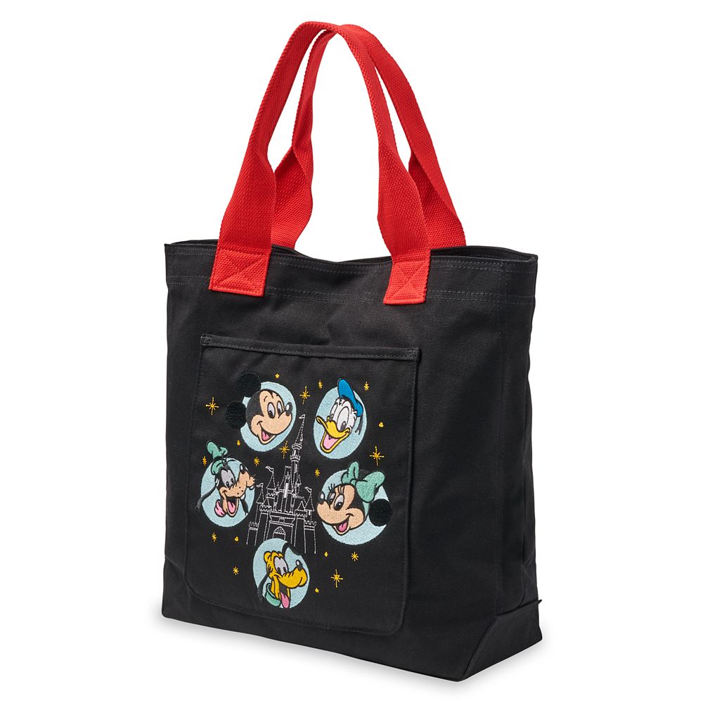 Mickey Mouse and Friends Canvas Tote Bag