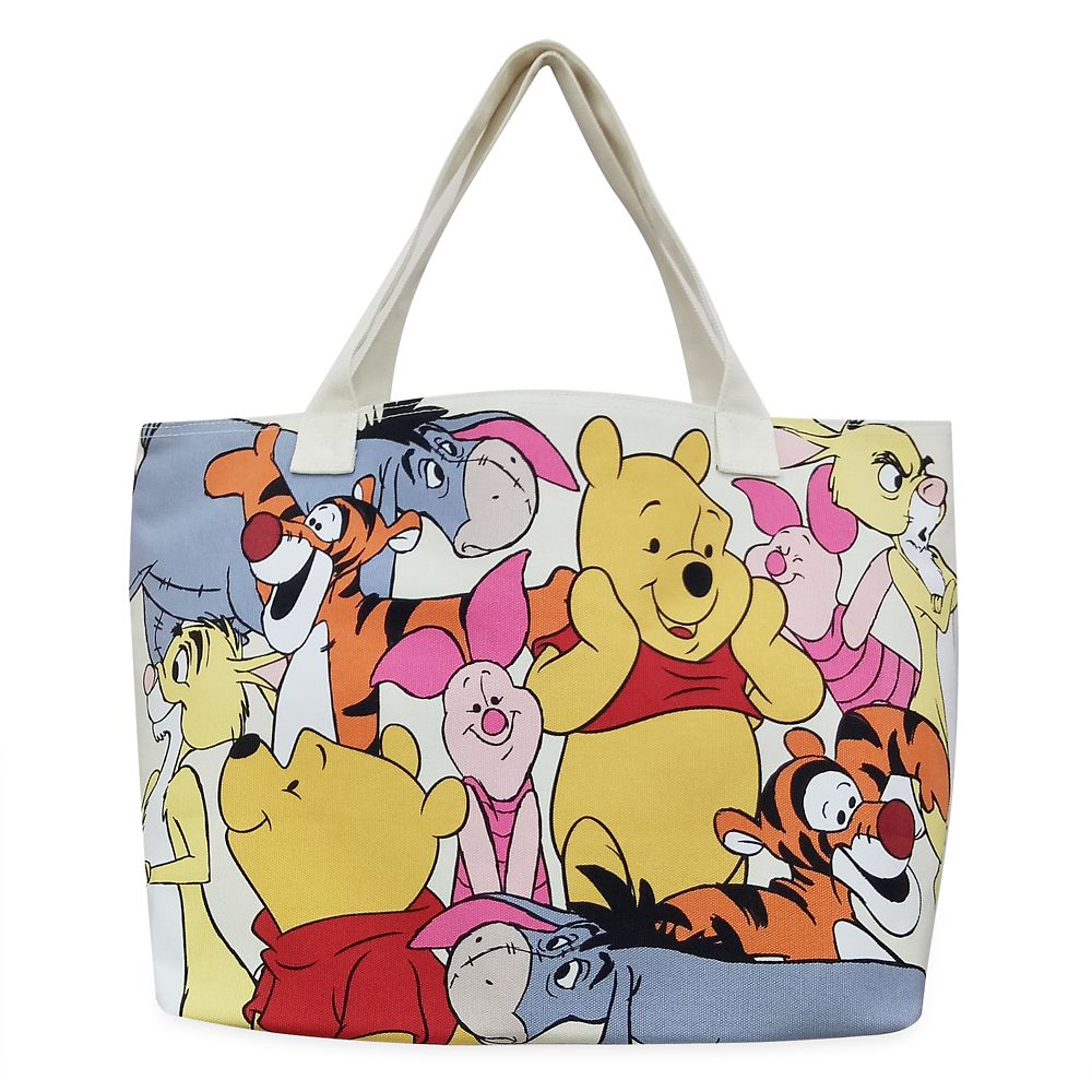 Winnie the Pooh and Friends Tote Bag