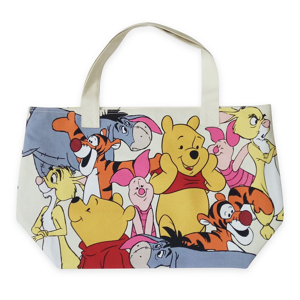 pooh tote bag