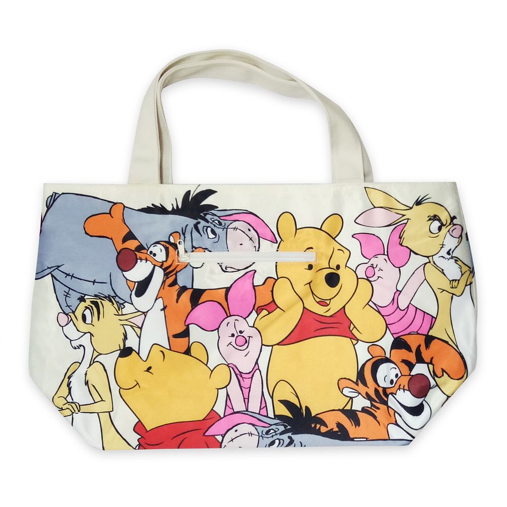 Winnie the Pooh and Friends Tote Bag