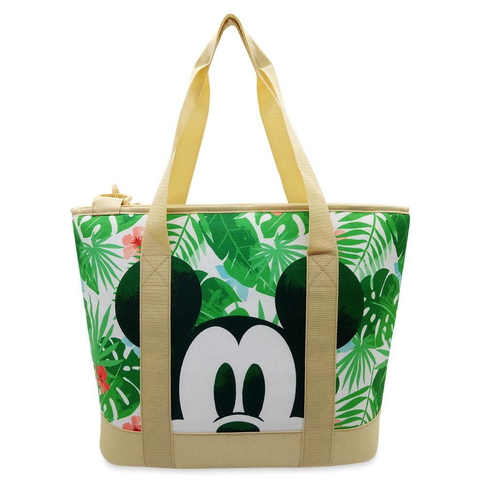 Mickey and Minnie Mouse Tropical Cooler Bag