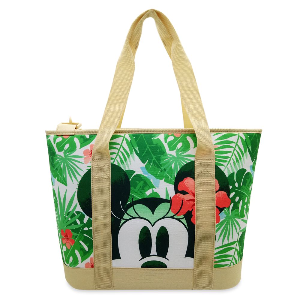 Mickey and Minnie Mouse Tropical Cooler Bag