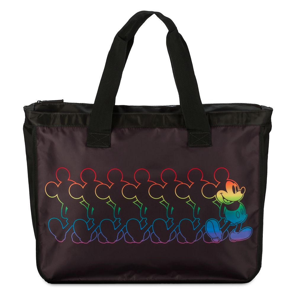 Mickey Mouse Rainbow Tote