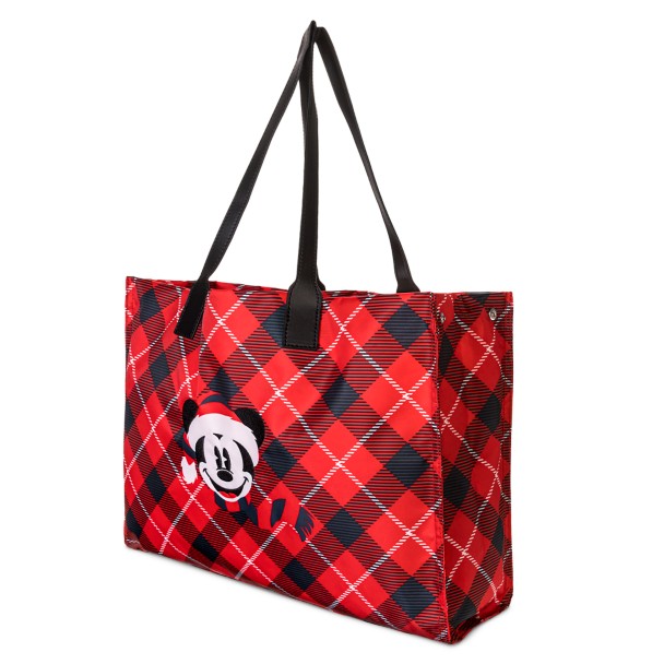 Mickey Mouse Christmas Tote Bag