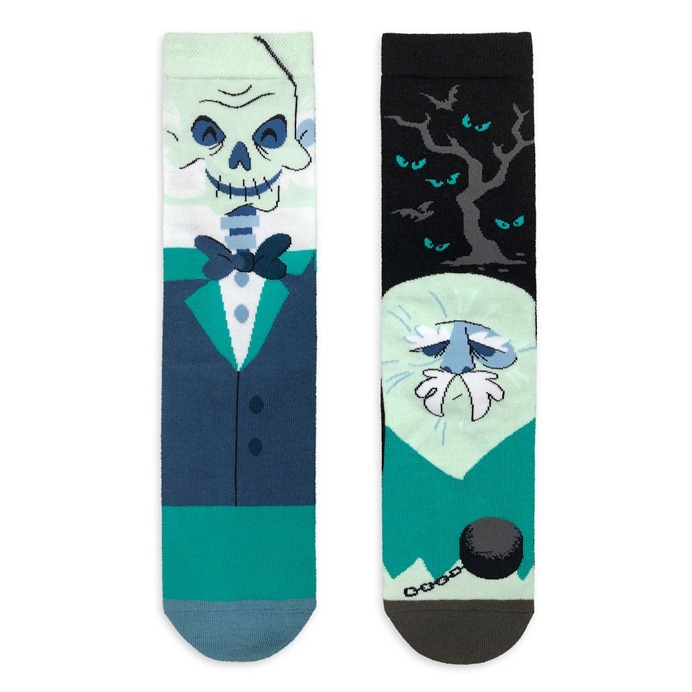 Hitchhiking Ghosts Sock Set for Adults – The Haunted Mansion has hit the shelves