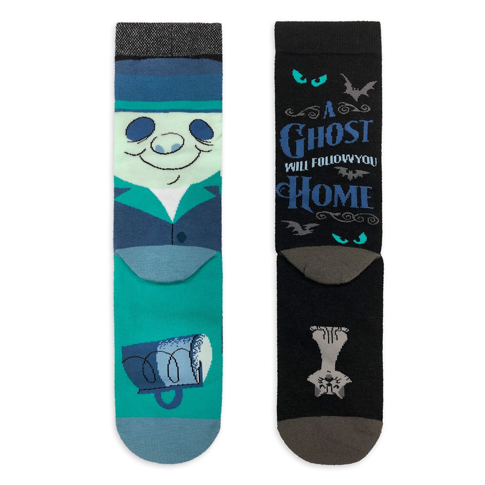 Hitchhiking Ghosts Sock Set for Adults – The Haunted Mansion
