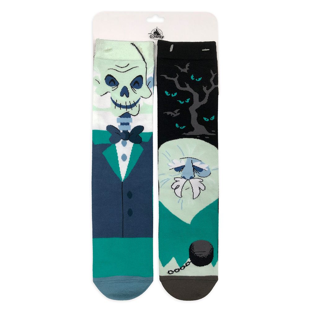 Hitchhiking Ghosts Sock Set for Adults – The Haunted Mansion