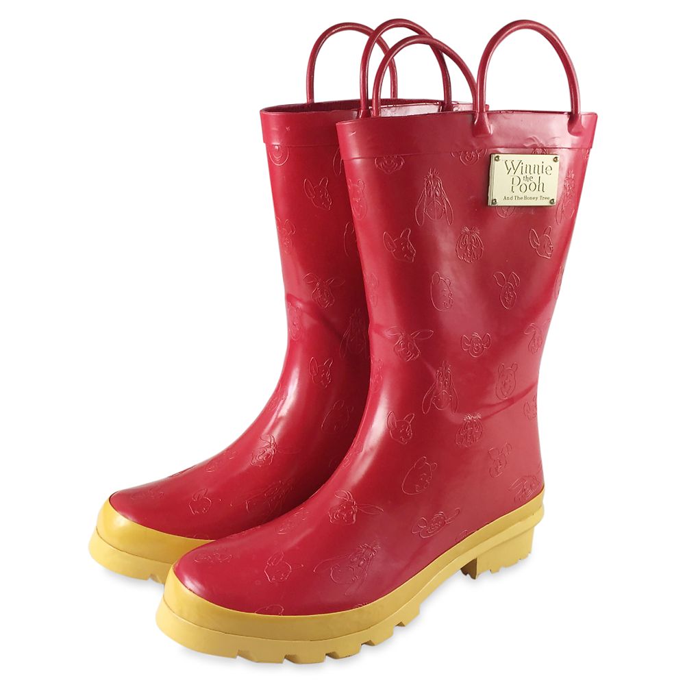 Winnie the Pooh Anniversary Rain Boots for Women available online for ...