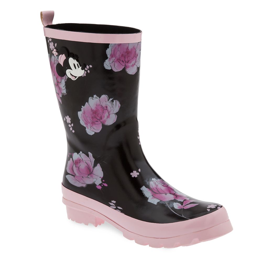 Disney minnie 2025 mouse rain boots