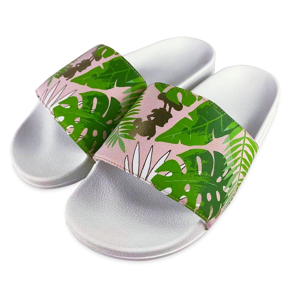 Mickey Mouse Tropical Slides for Adults