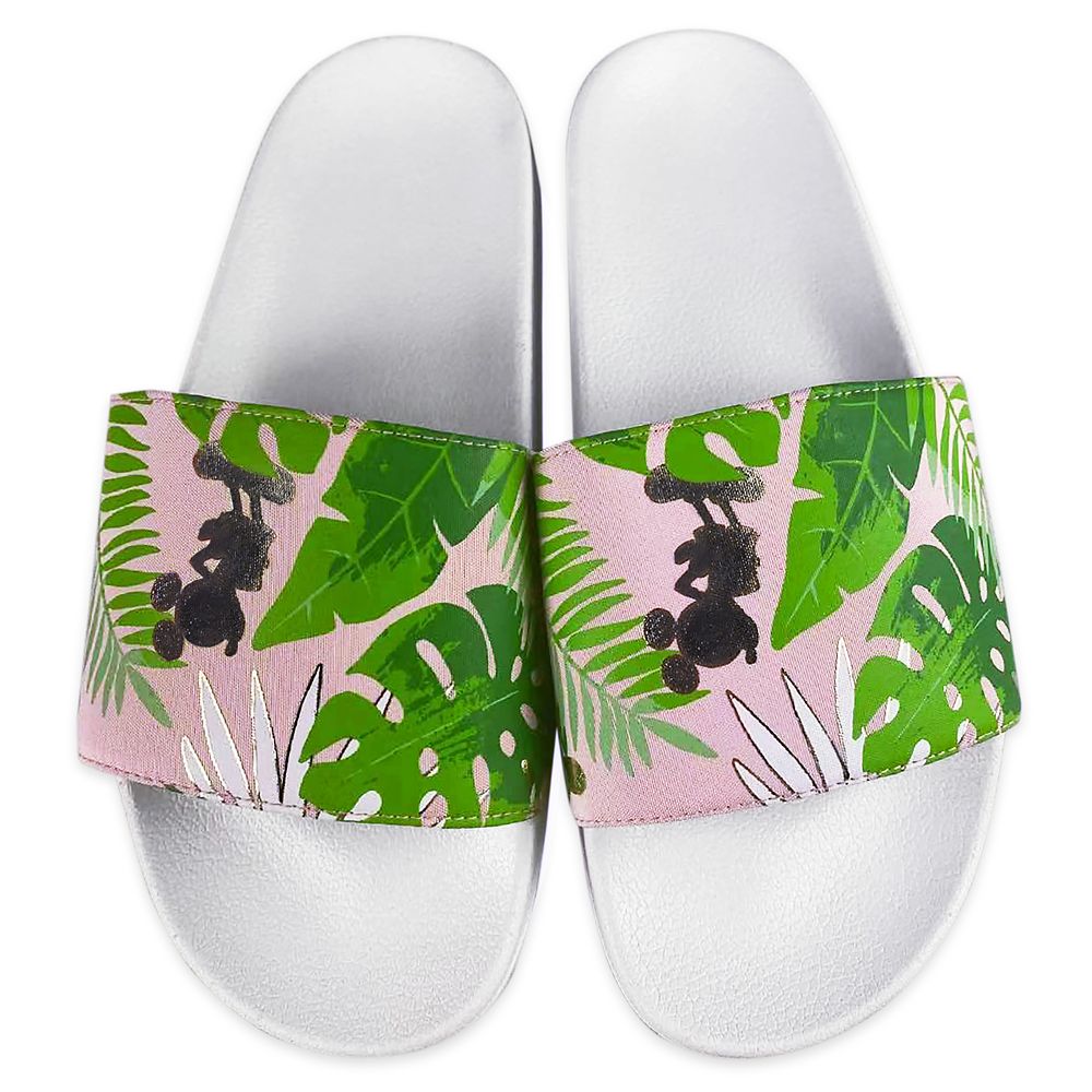 Mickey Mouse Tropical Slides for Adults