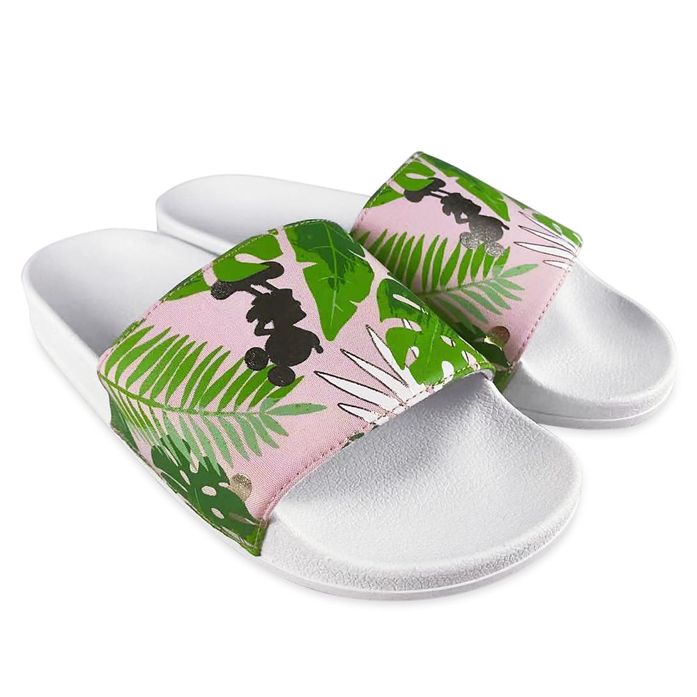 Mickey Mouse Tropical Slides for Adults