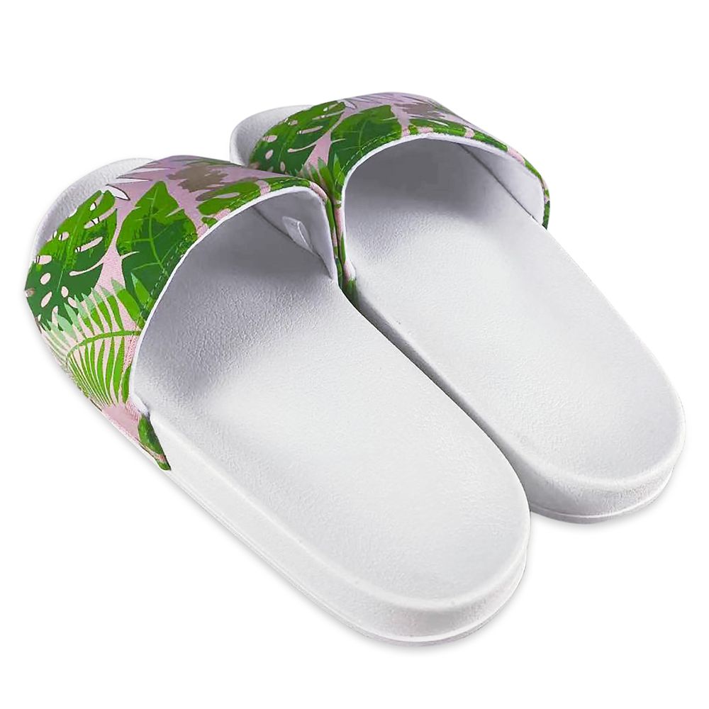 Mickey Mouse Tropical Slides for Adults