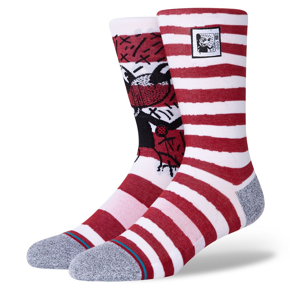 Mickey Mouse x Keith Haring TV Socks for Adults by Stance Official shopDisney