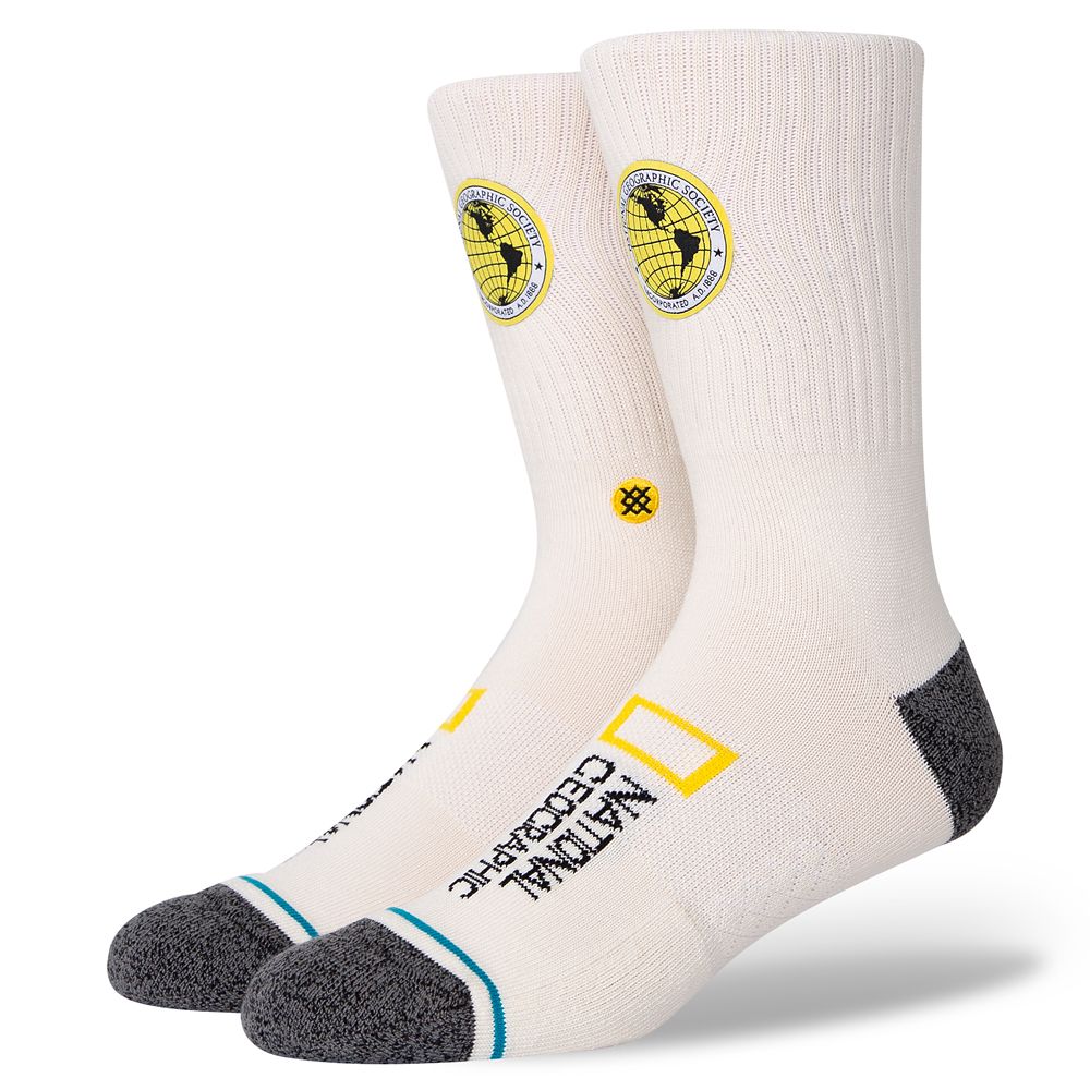 National Geographic Patch Socks for Adults by Stance