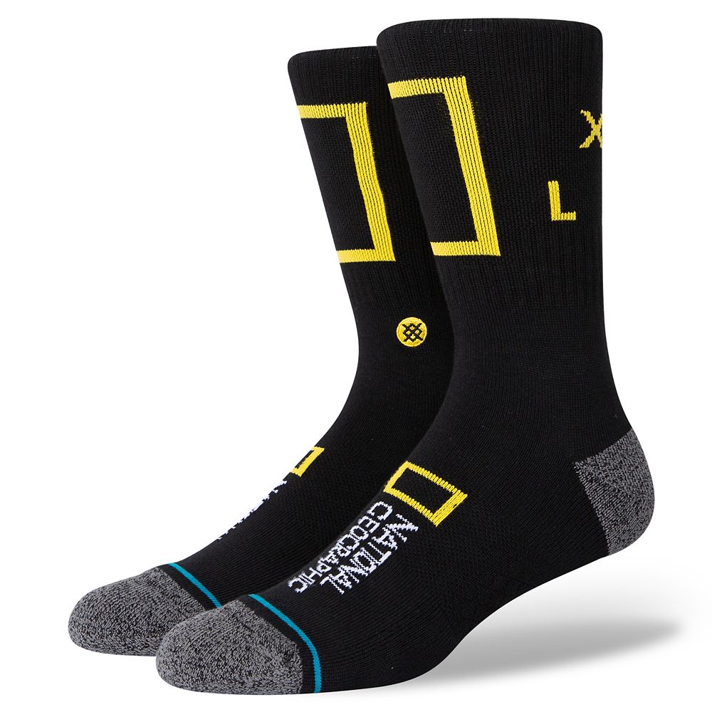 National Geographic Logo Socks for Adults by Stance Official shopDisney