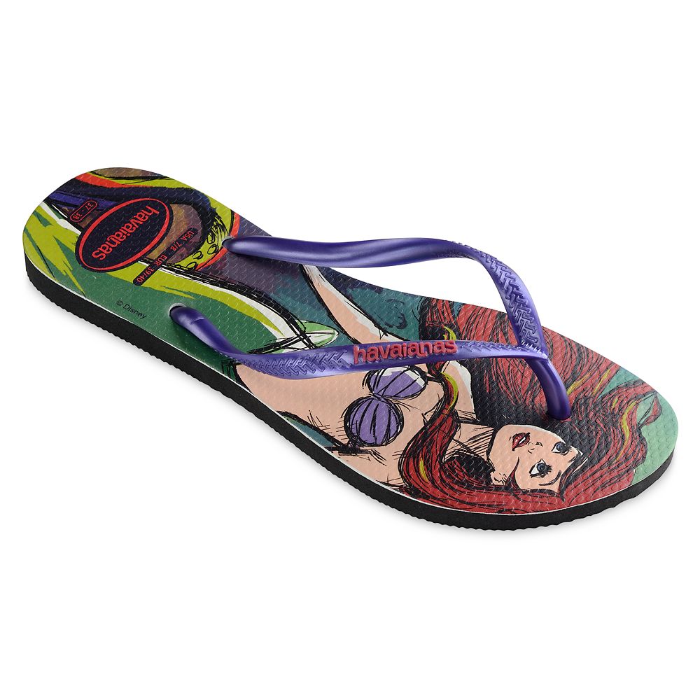 The Little Mermaid Flip Flops for Adults by Havaianas