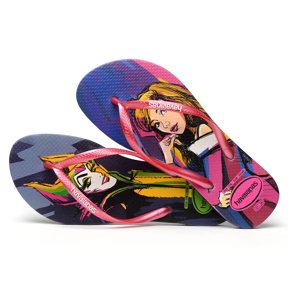 Sleeping Beauty Flip Flops for Adults by Havaianas