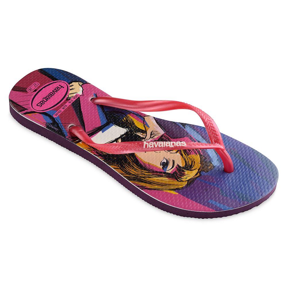 Sleeping Beauty Flip Flops for Adults by Havaianas