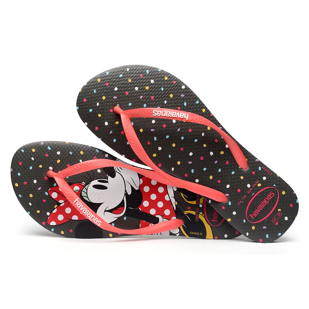 Minnie Mouse Flip Flops for Adults by Havaianas is now available online ...