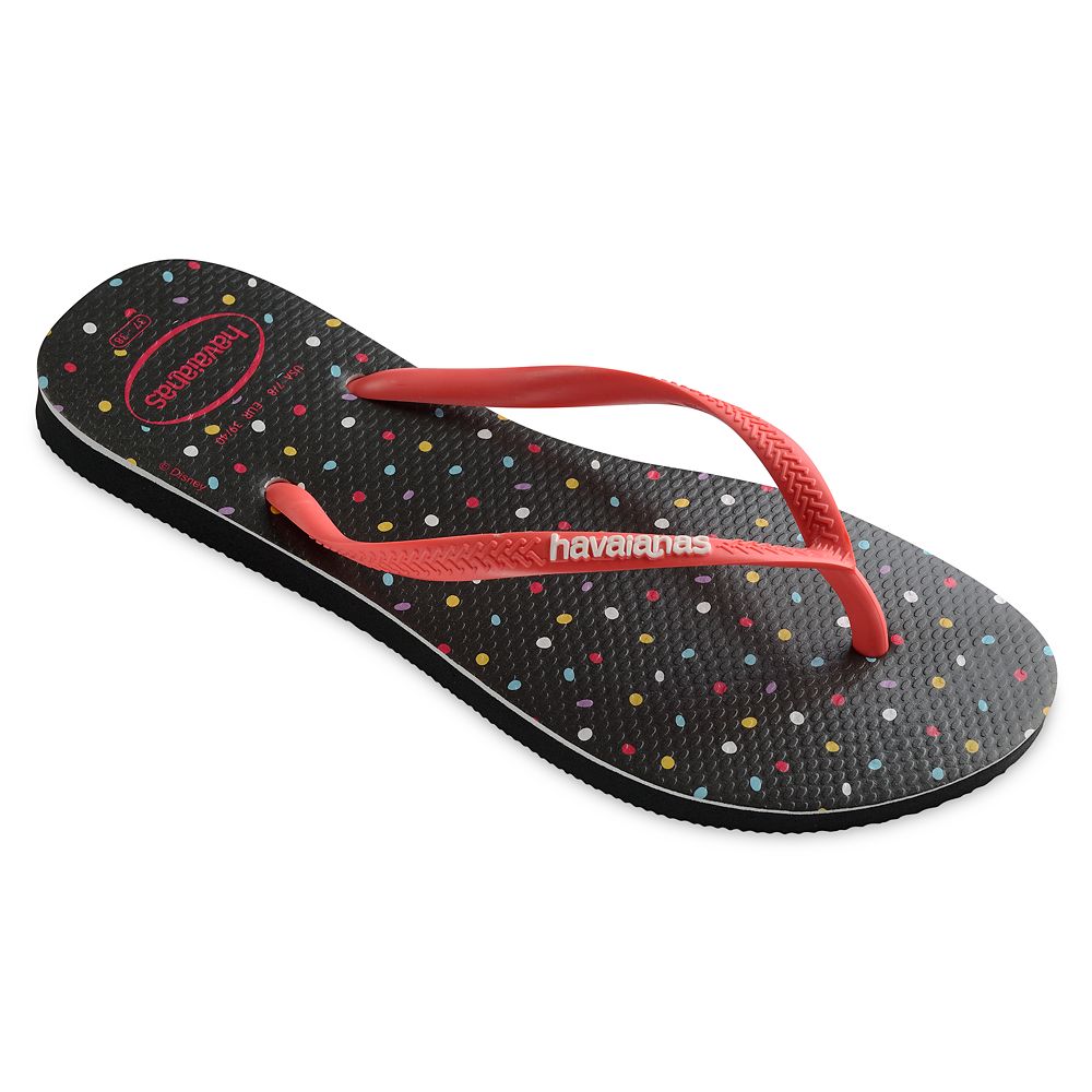 Minnie Mouse Flip Flops for Adults by Havaianas