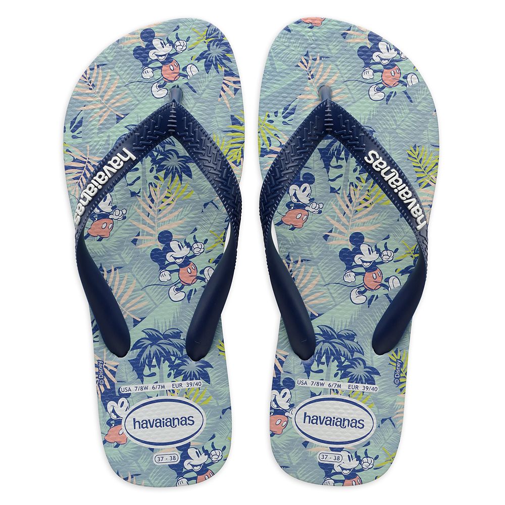 Mickey Mouse Flip Flops for Adults by Havaianas