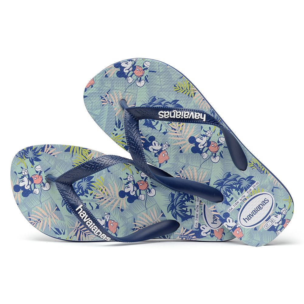 Mickey Mouse Flip Flops for Adults by Havaianas