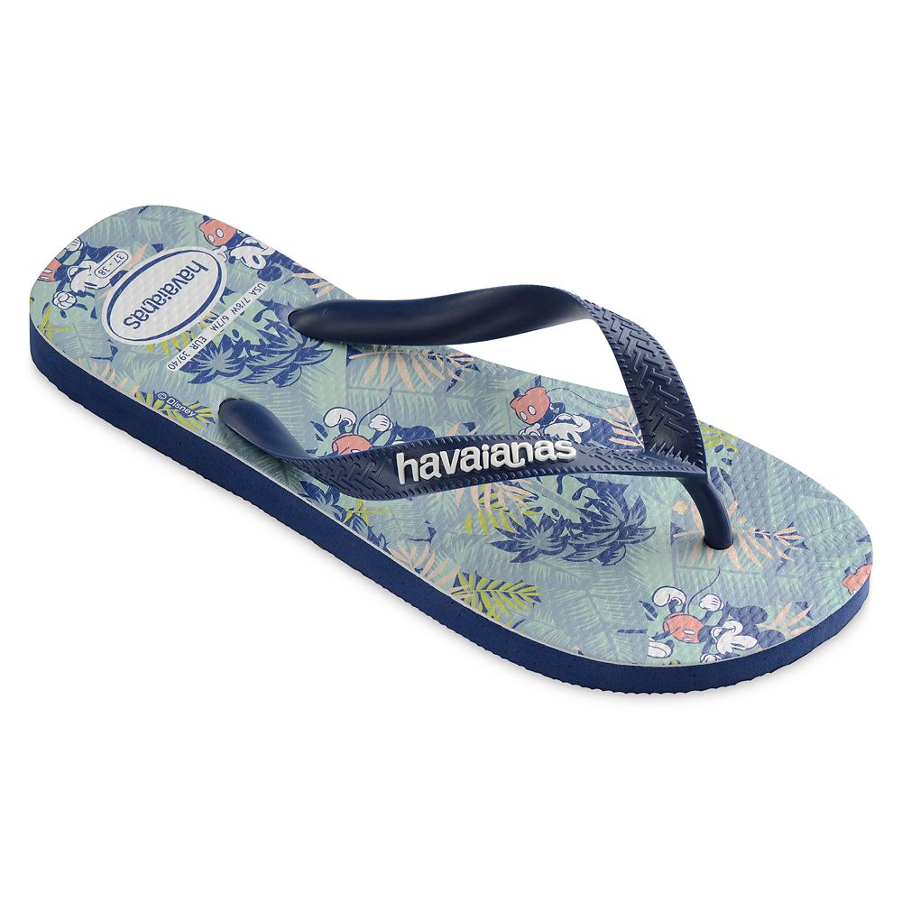 Mickey Mouse Flip Flops for Adults by Havaianas now available online ...