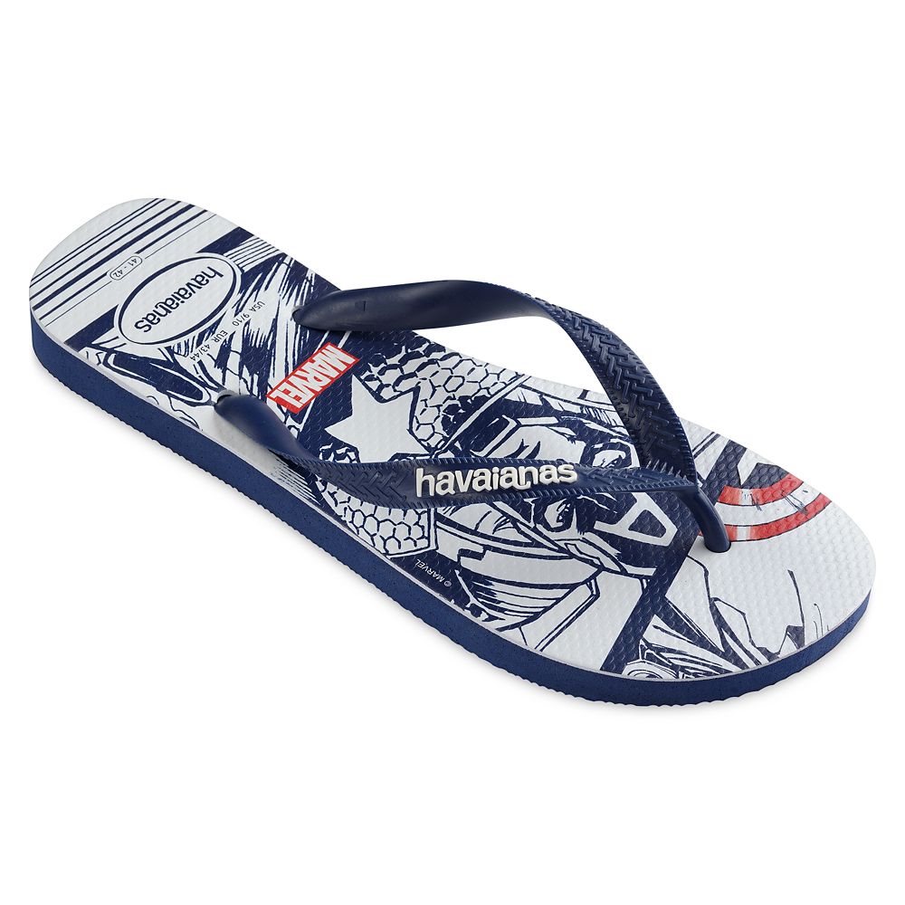 Captain America Flip Flops for Adults by Havaianas