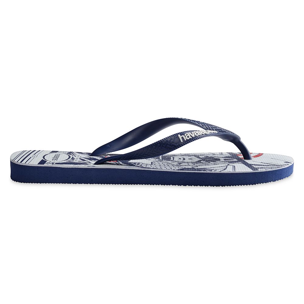 Captain America Flip Flops for Adults by Havaianas