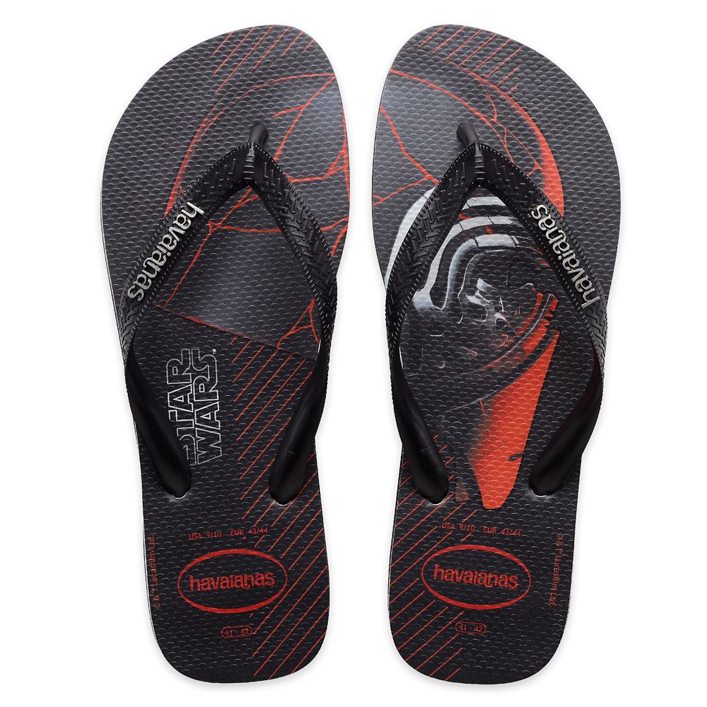 Kylo Ren Flip Flops for Adults by Havaianas is now out for purchase