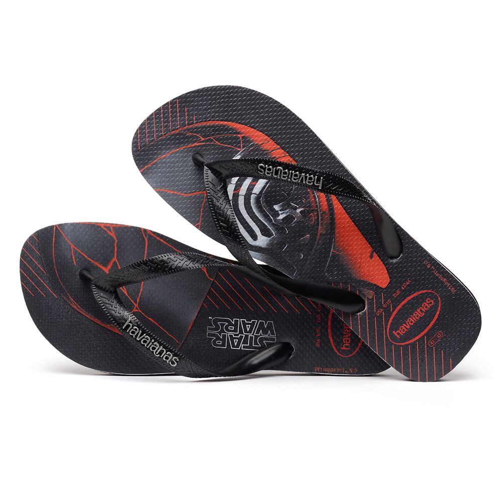 Kylo Ren Flip Flops for Adults by Havaianas