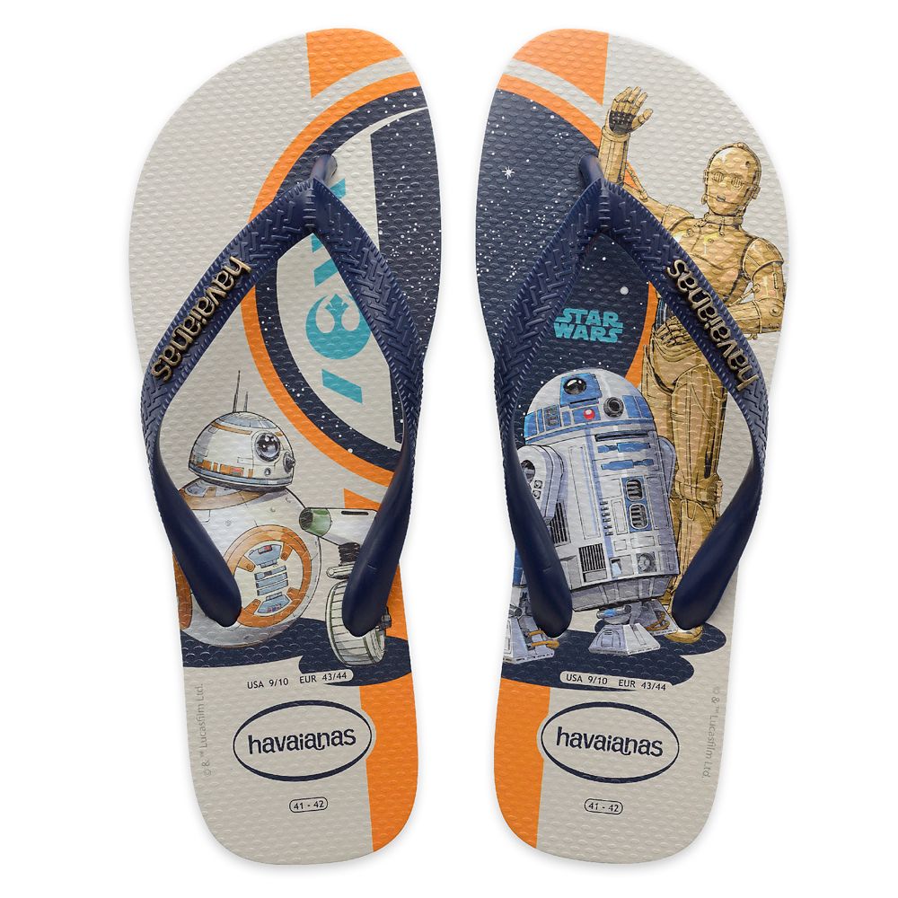 flip flops star wars