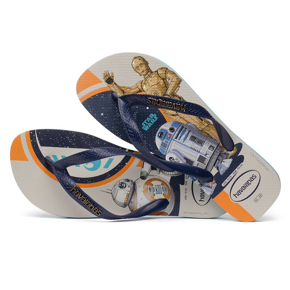 Star Wars Droids Flip Flops for Adults by Havaianas